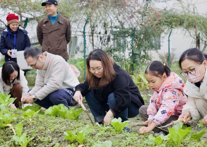 在川台青策划推出“城市出逃计划之两岸乡青总动员”——“半日农夫”农耕体验活动欧亚体育(图3)