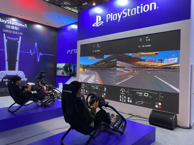 PlayStation再度亮相NE欧亚体育ST赛车竞速引爆玩家热情(图4)