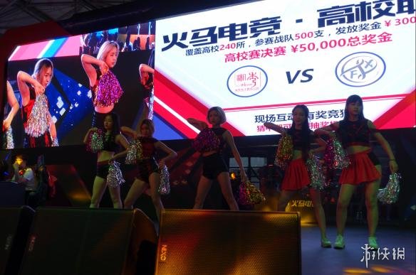 欧亚体育想和满分showgirl组CP？2018 CJ顺网展台攻略不容错过(图2)