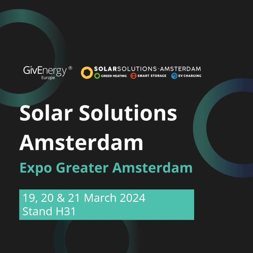 展会资讯欧亚体育丨H31展台格伏恩新能源即将亮相荷兰Solar Solutions Amsterdam(图1)